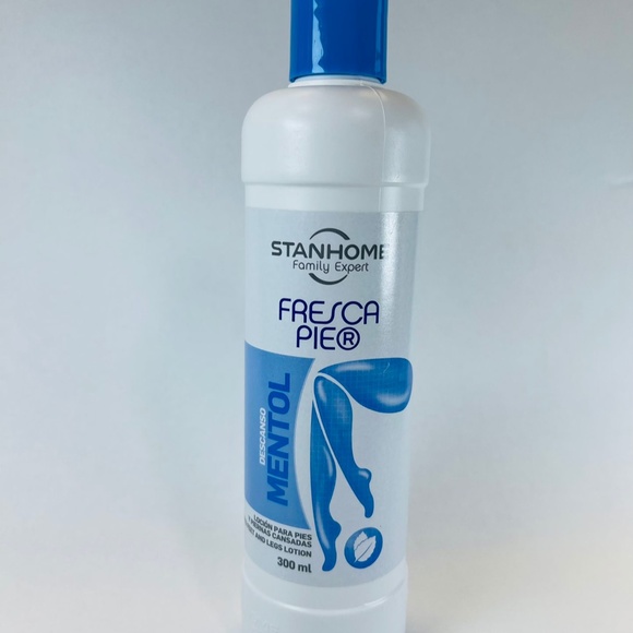 STANHOME FRESCAPIE MENTHOL TIRED FEET LOTION 10.14oz LOCION FRESCA PIE MENTOL - Picture 9 of 9